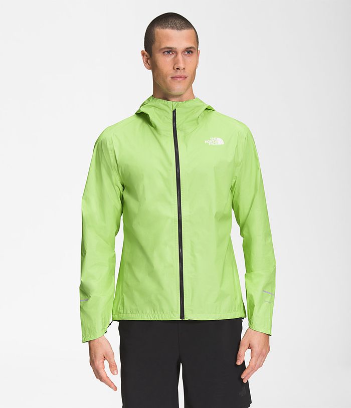 Chubasquero The North Face Hombre First Dawn Packable - Colombia ETNZSJ630 - Verde